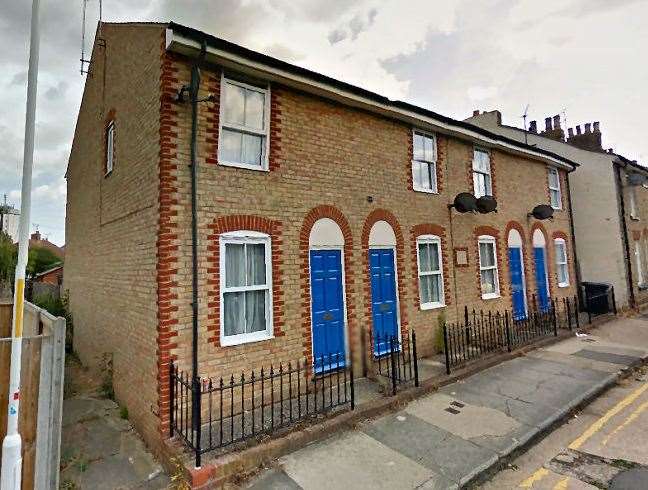 The site was demolished and turned into homes. Picture: Google Street View