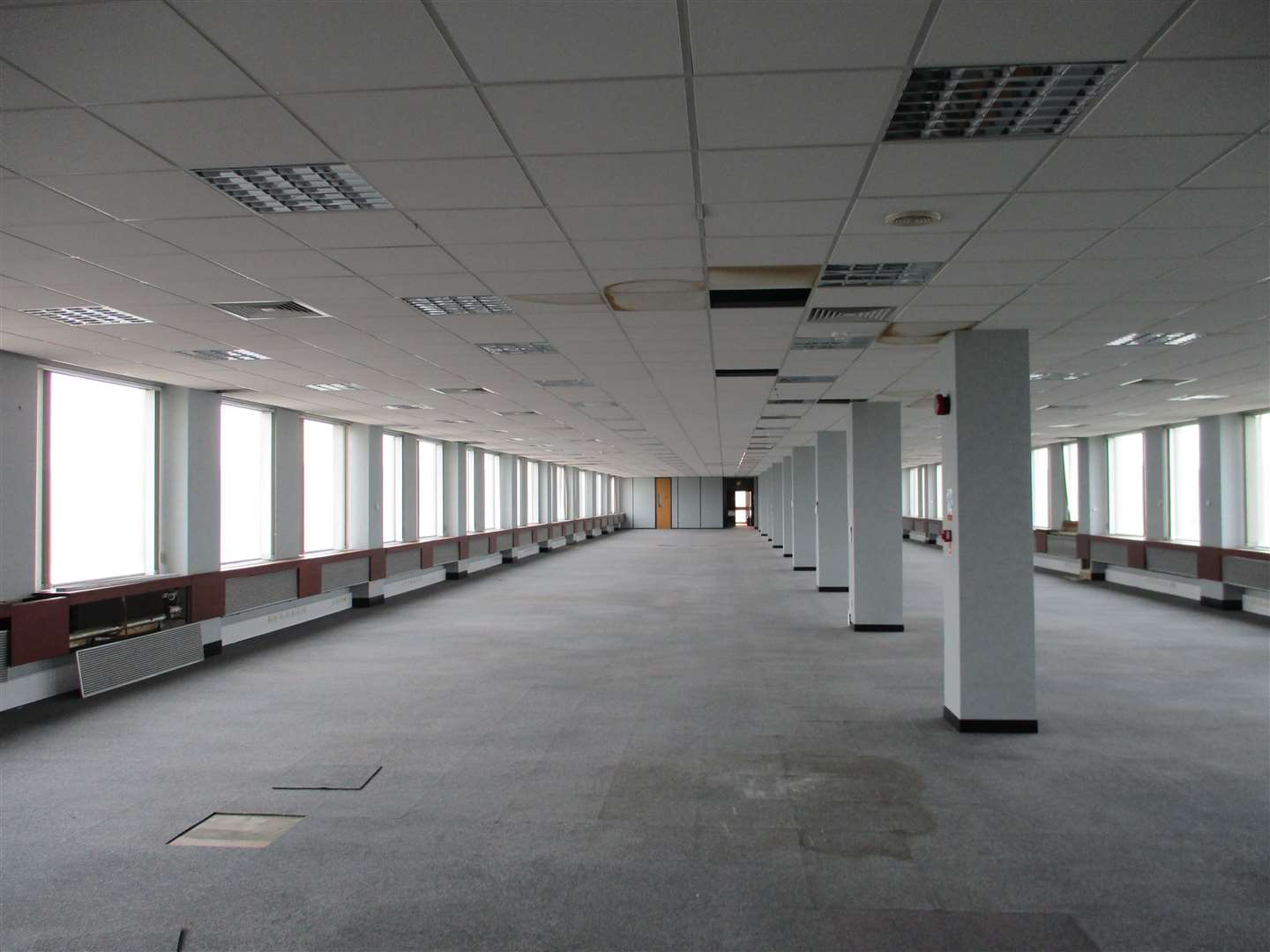 This sprawling office floor was once home to a bustling workforce. Picture: Medway Council