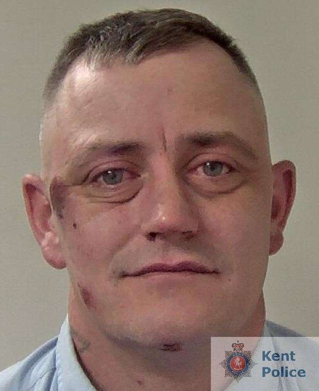 David Saunders has been jailed. Picture: Kent Police