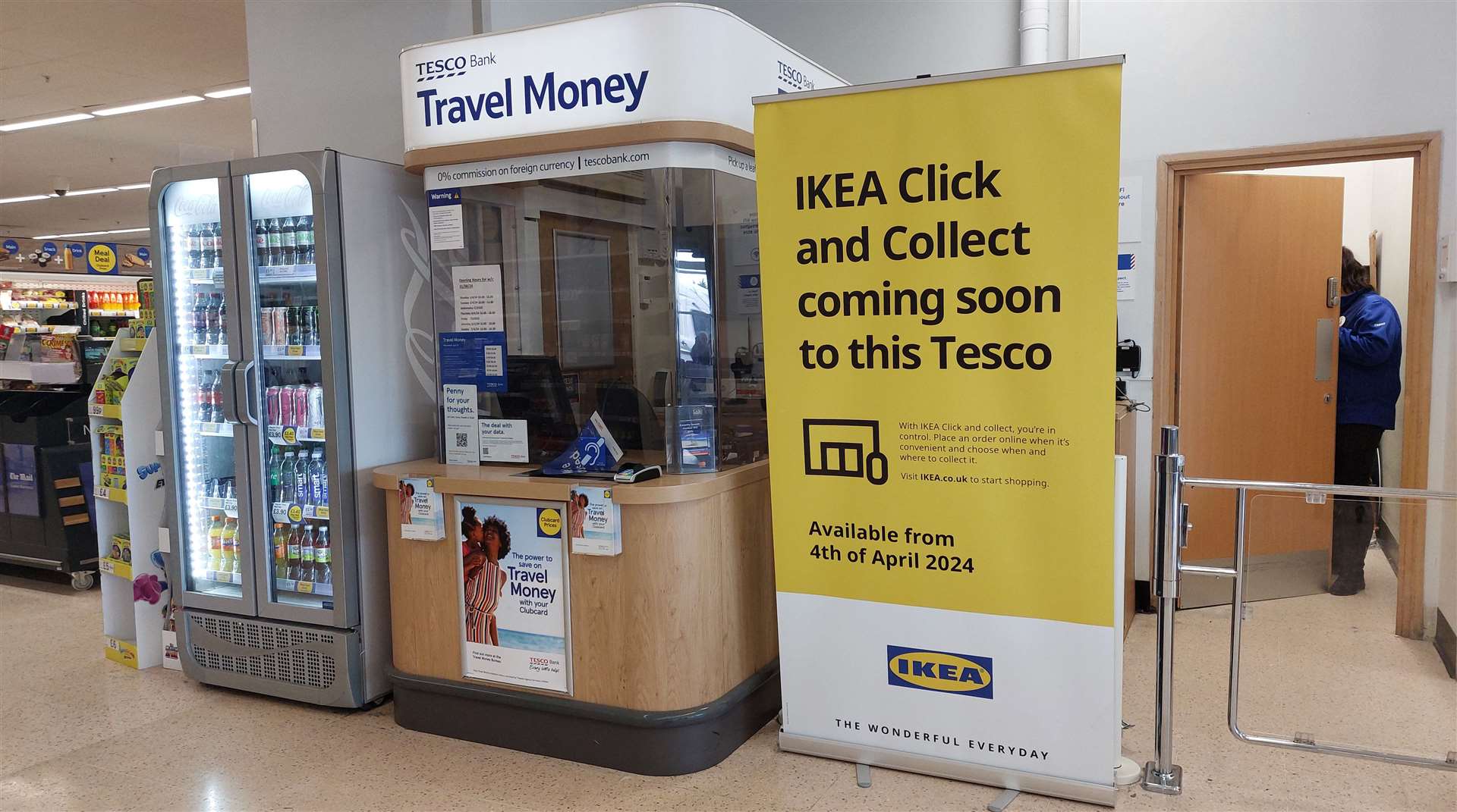Ashford's Park Farm Tesco is now an IKEA click and collect point