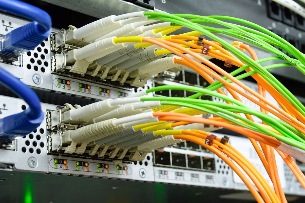 Install IT Com puts fibre optic cabling networks in place for businesses