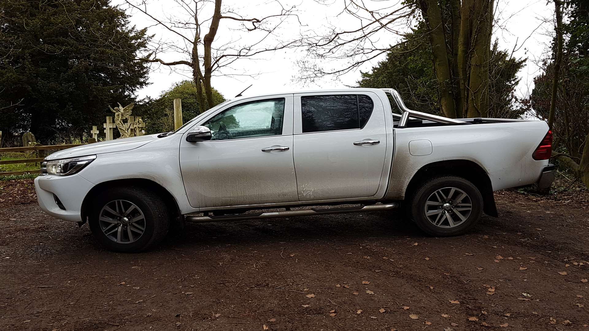 Despite its size, the Hilux is surprisingly easy to manoeuvre