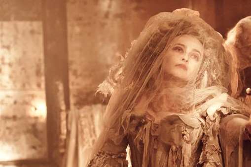 Helena Bonham Carter also starred in Great Expectations, filmed at the dockyard