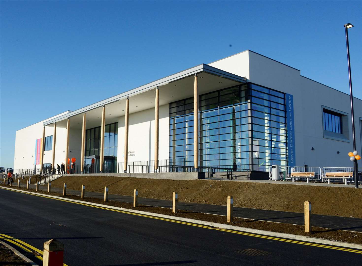 Dover District Leisure Centre in Whitfield does not accept cash payments