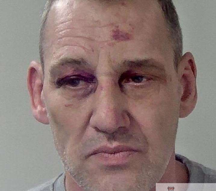 Andrew Maloney has been jailed. Photo: Kent Police