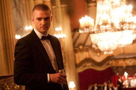 Timberlake as Will Salas in In Time. PA Photo/Sony Pictures Releasing.
