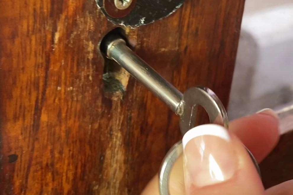 Sarah became obsessive with locking up her house due to her OCD