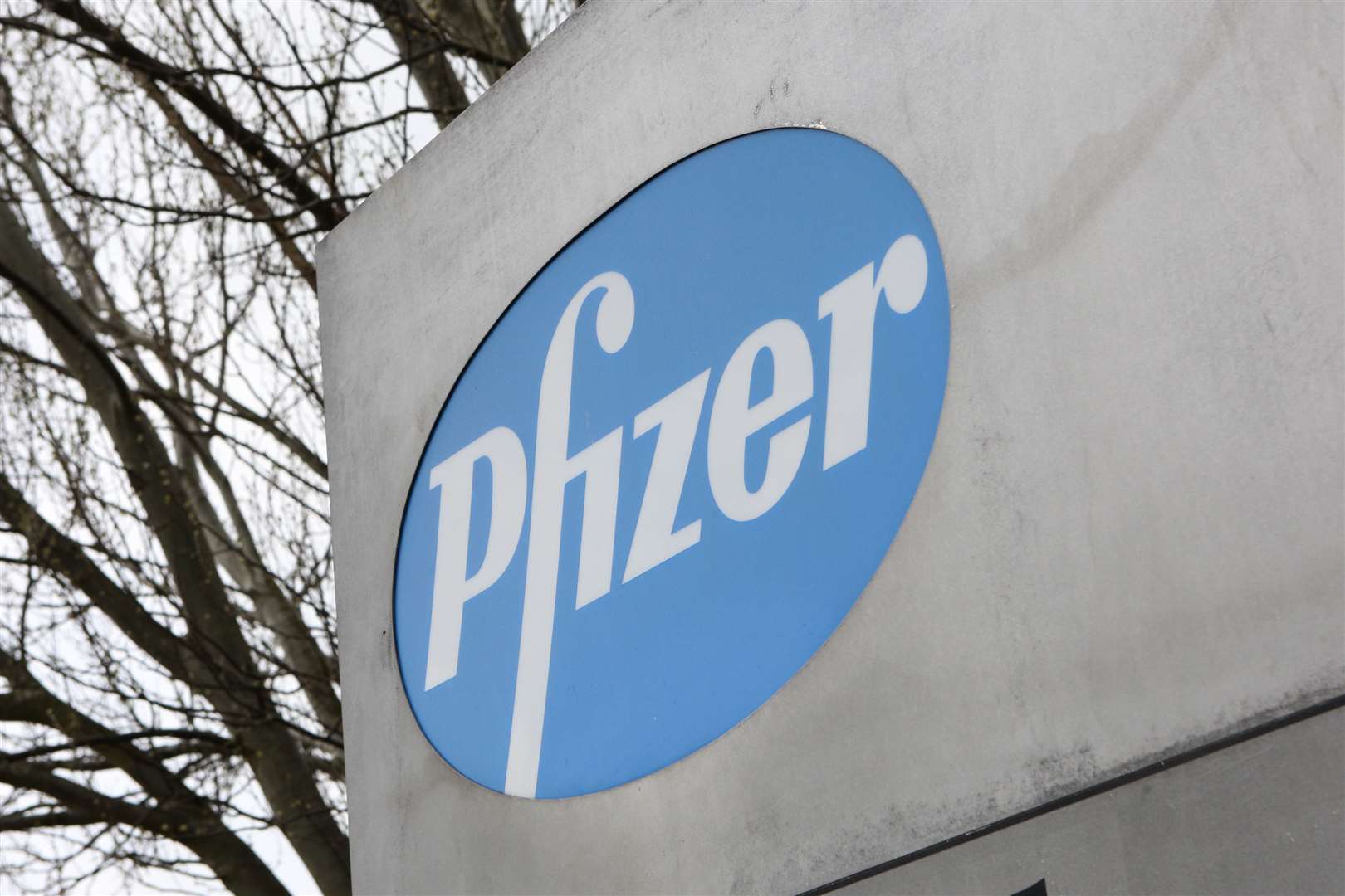The Pfizer site in Sandwich. Picture: Terry Scott
