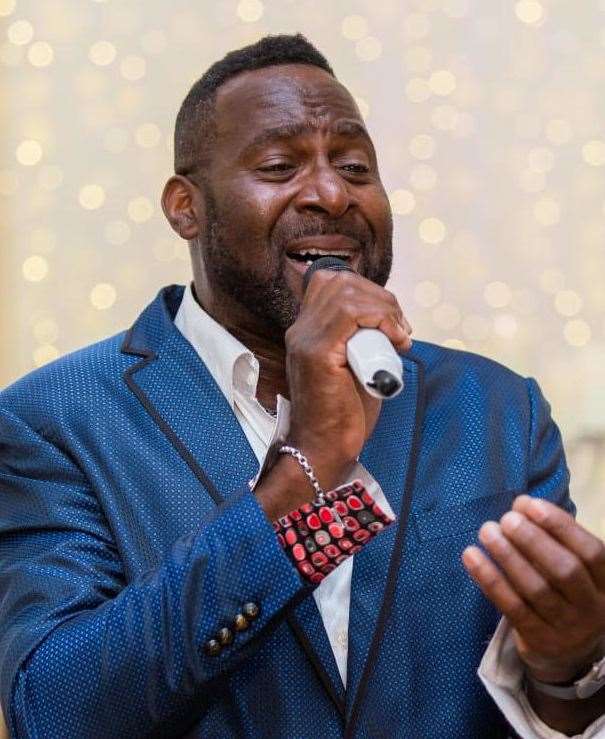 Fil Straughan is a singer from Addington and has toured with Hot Chocolate and The Drifters Picture: energy photos