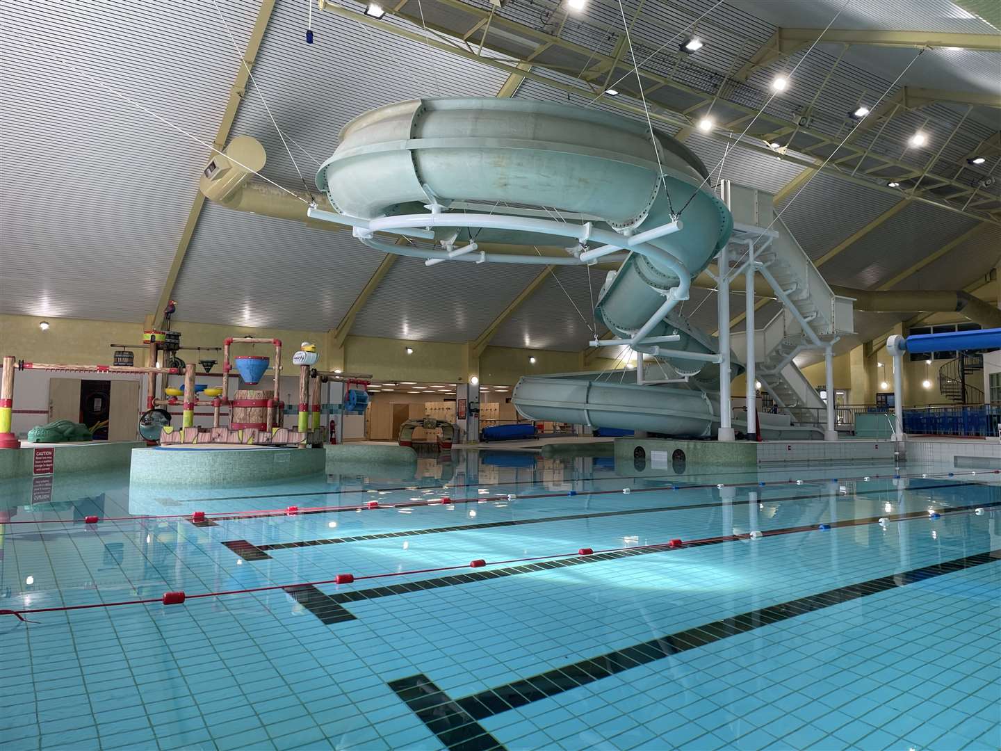 Tenterden Leisure Centre's swimming pool has been shut for months after debris fell from a roof