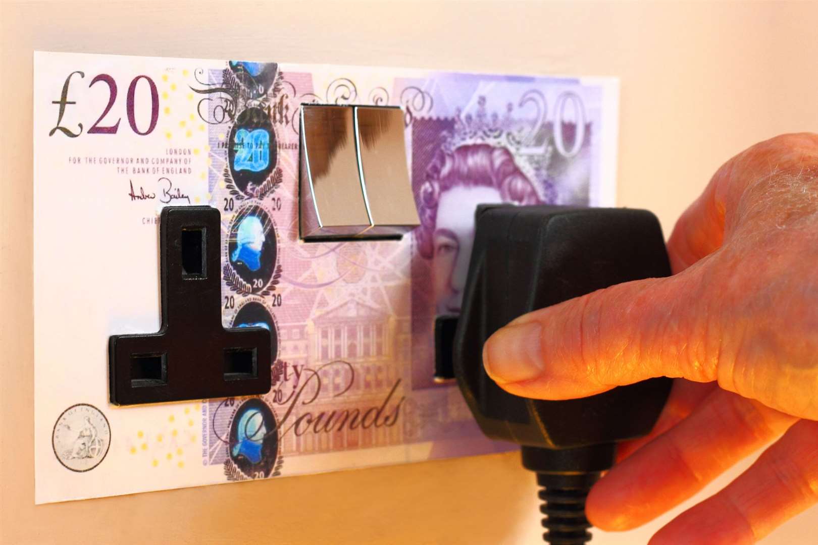 The energy price cap rose this month and is expected to do so again in October. Photo: Getty Images