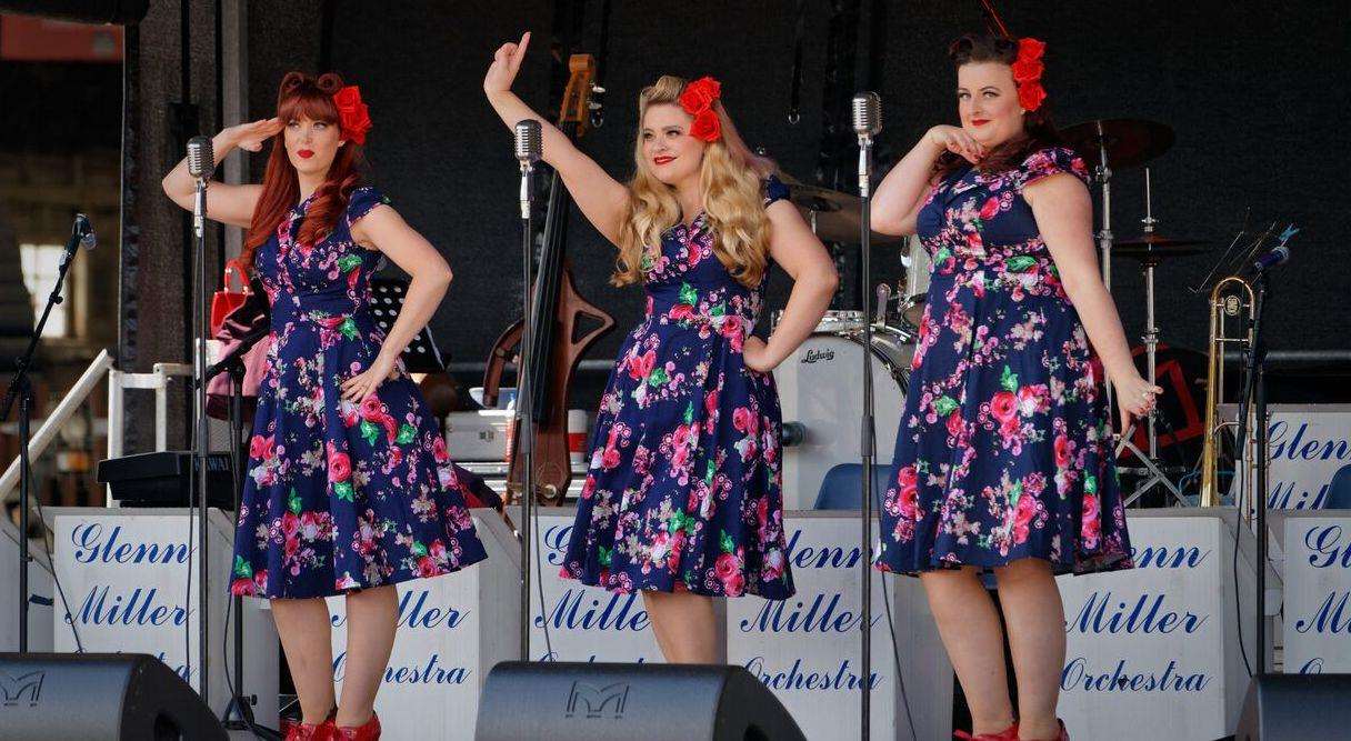 Feel the vintage vibes at Salute to the 40s