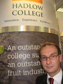 Mark Lumsdon-Taylor, Hadlow College finance director
