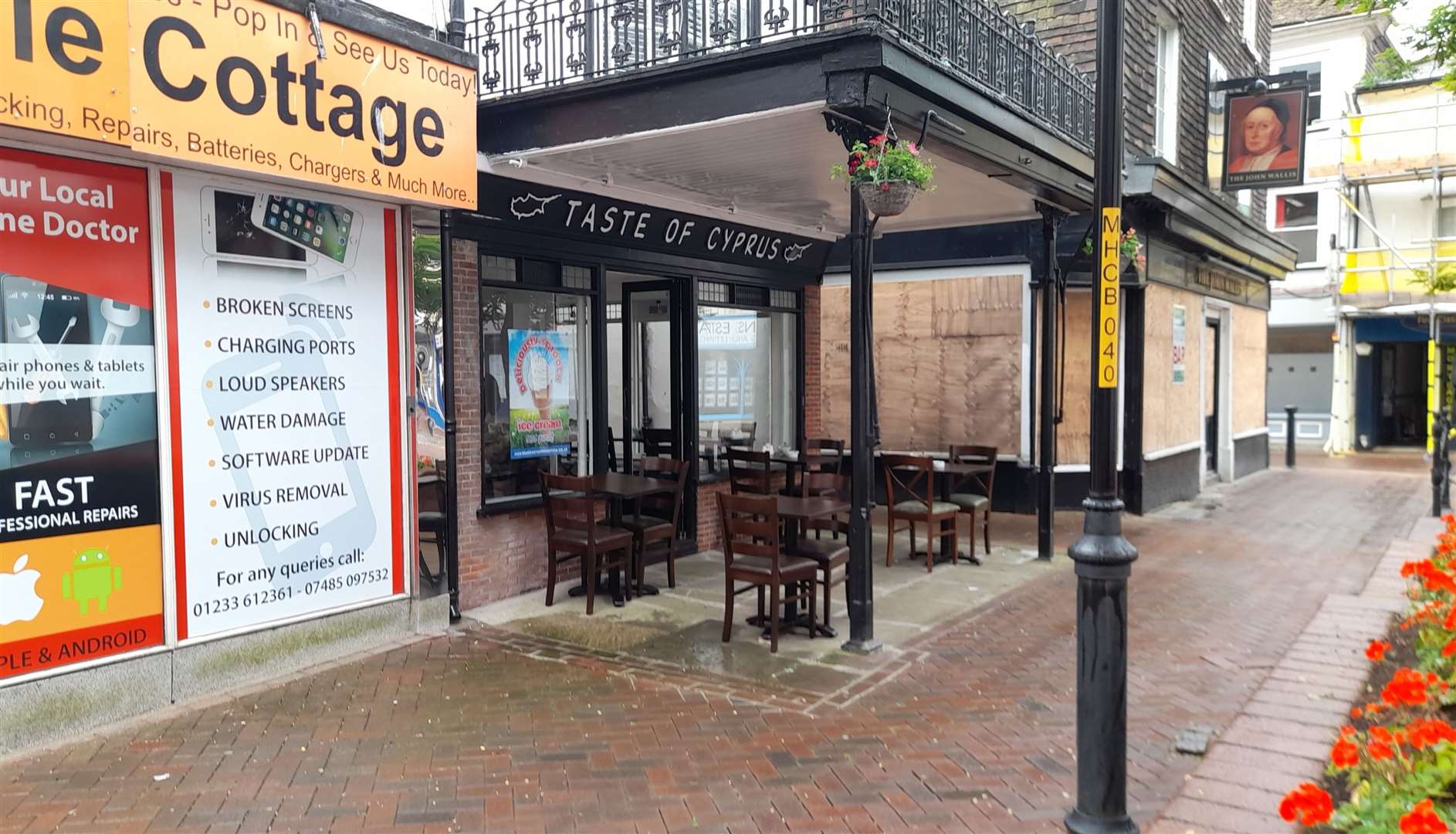 Taste of Cyprus hopes to bring a touch of the Mediterranean to Ashford's high street