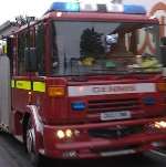 Fire crews were called at around 2.45am Monday. File image