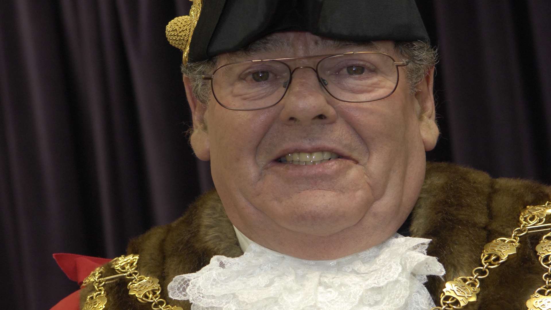 Mayor of Folkestone Roger West