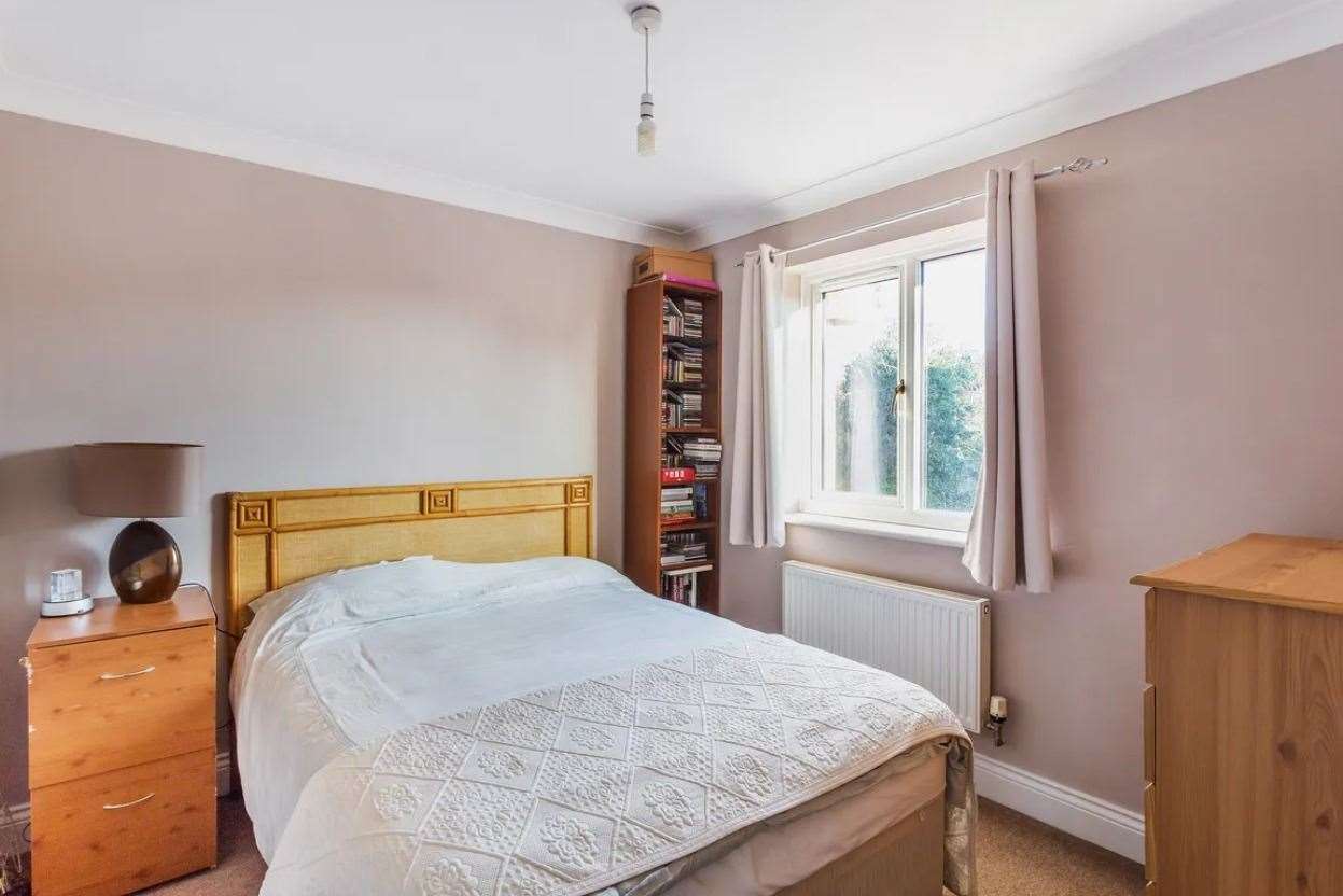 One of the four bedrooms. Picture: Zoopla / Platform Property