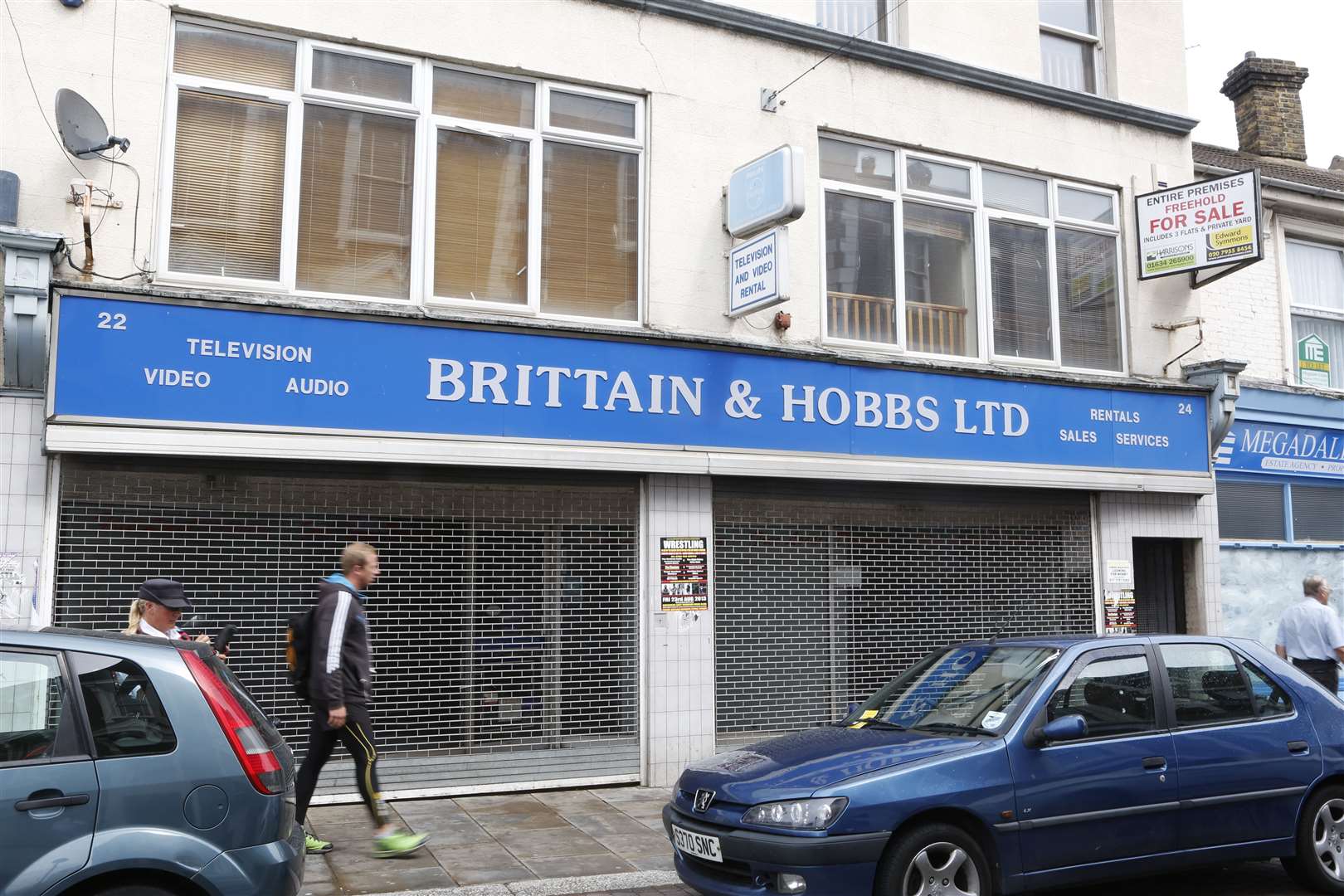 The pub took the place of the Brittain and Hobbs store (Picture: Matthew Walker)