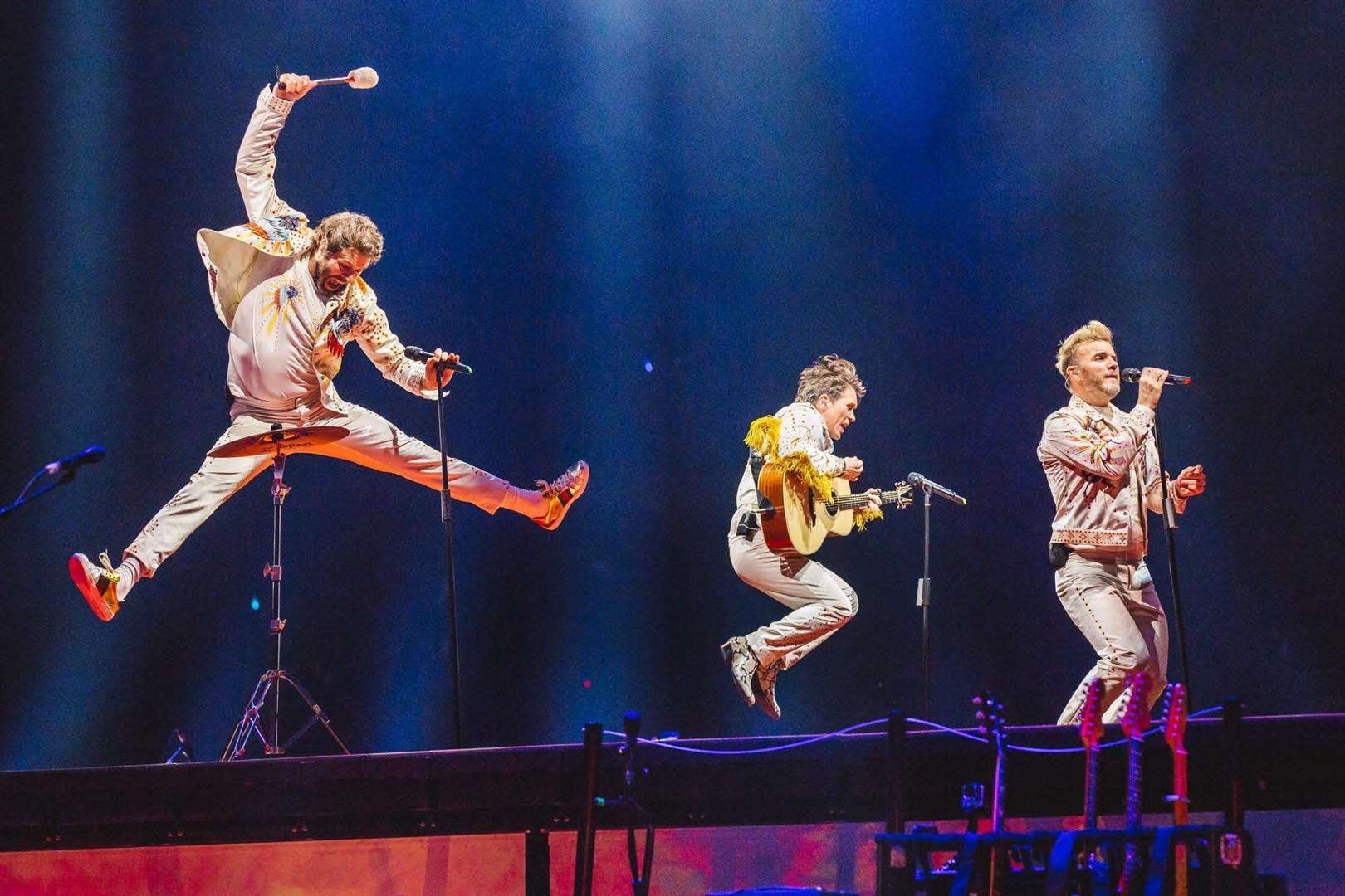 Take That's concert will be live streamed at Vue (7857899)