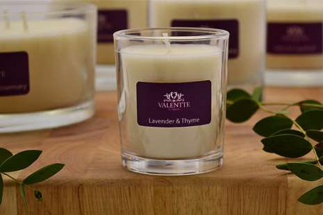 Candles of different designs and aromas are among the gifts you can pick up