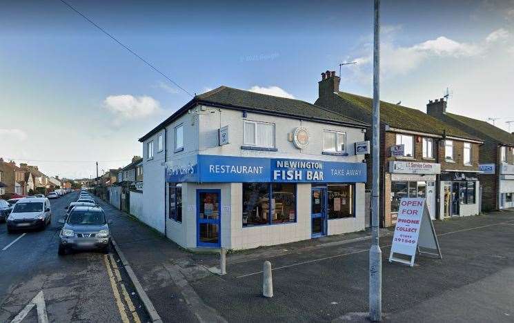 Newington Fish Bar, Ramsgate. Picture: Google