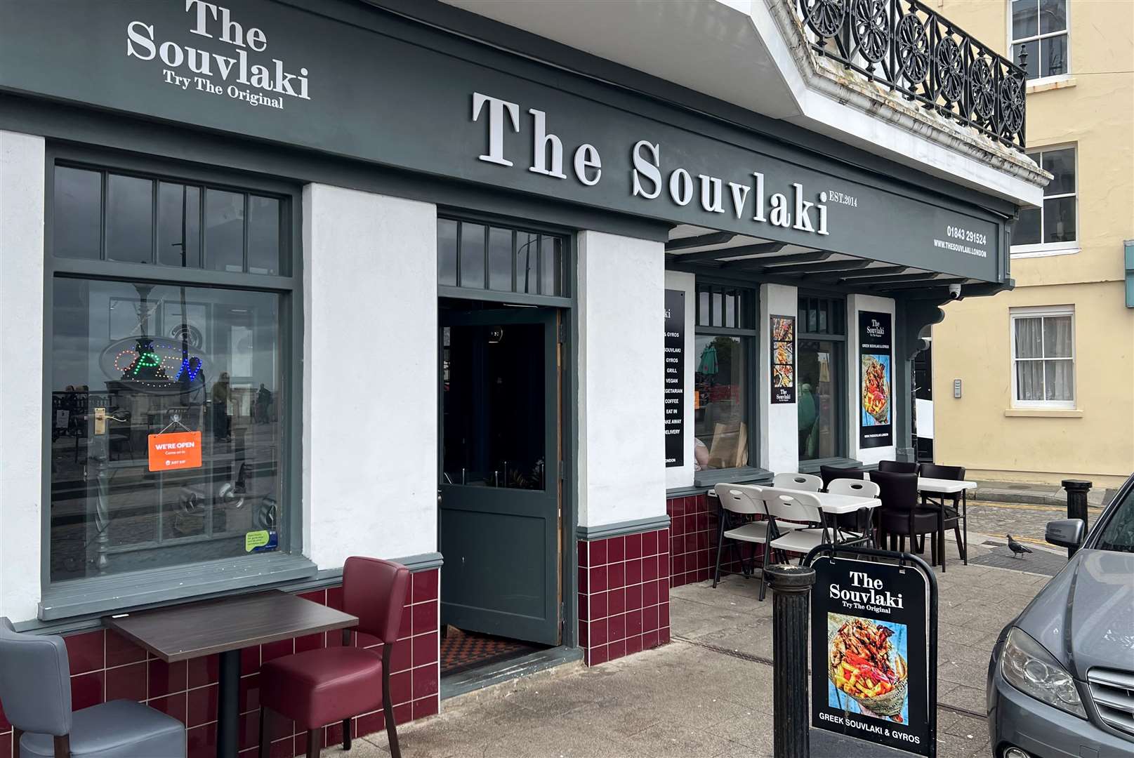 The Souvlaki is a new addition to Margate's culinary line-up