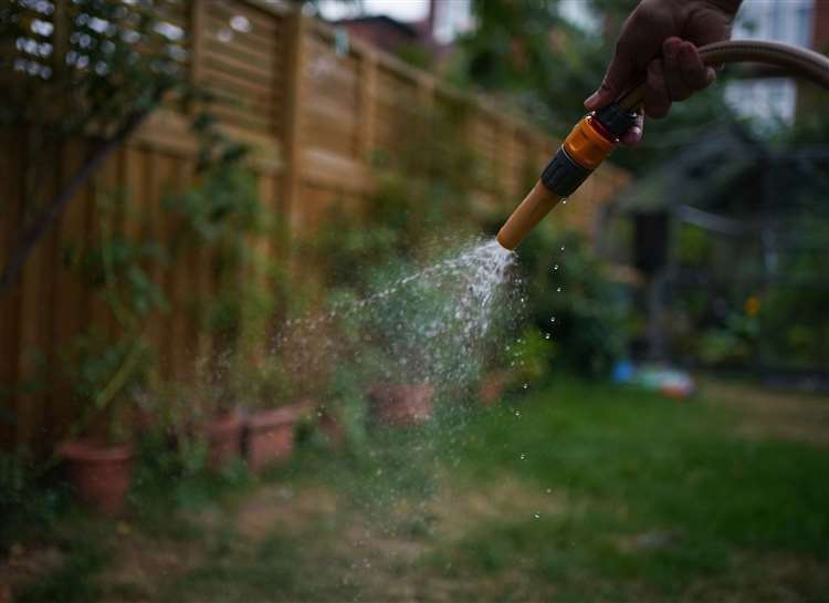The new hosepipe ban from Thames Water will affect millions of people across the country. Picture: Yui Mok/PA
