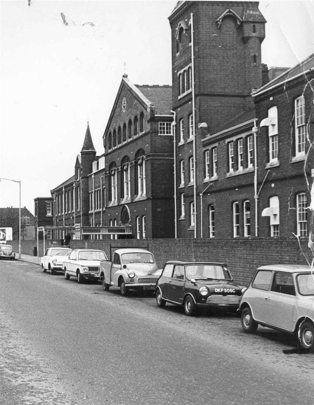 St Bartholomews Hospital, Rochester, Kent, file pic dated April, 1973. Negative Reference: 15a.455.14.73 (10794079)