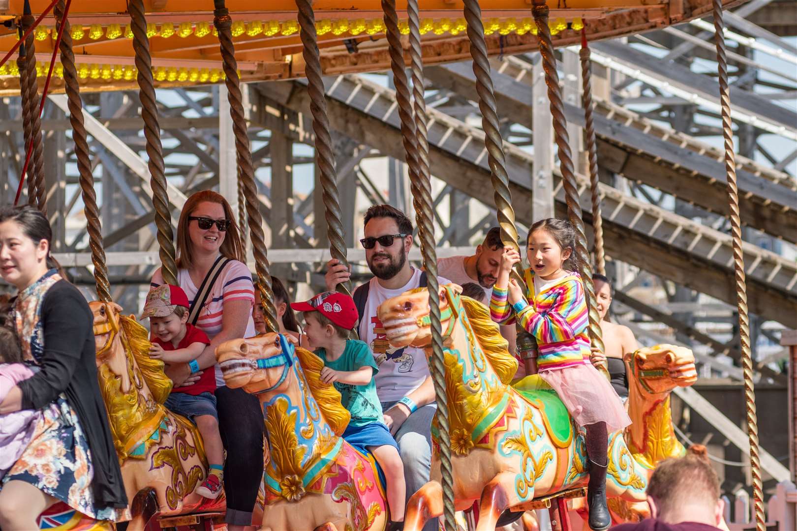 Dreamland is still a popular attraction in Kent. Picture credit: Dreamland