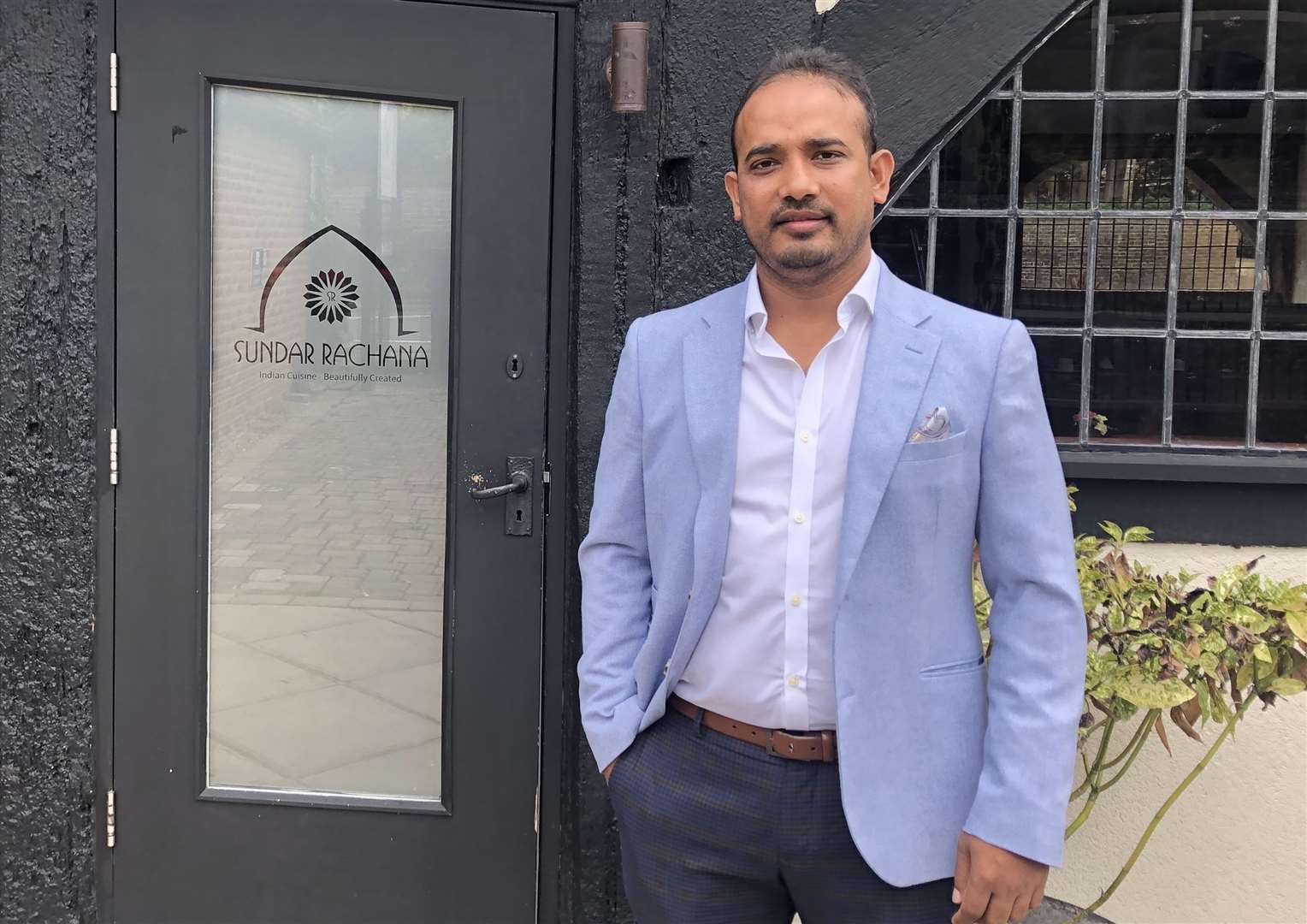 Saif Islam owner of Sundar Rachana, Rainham, has welcomed the price cap
