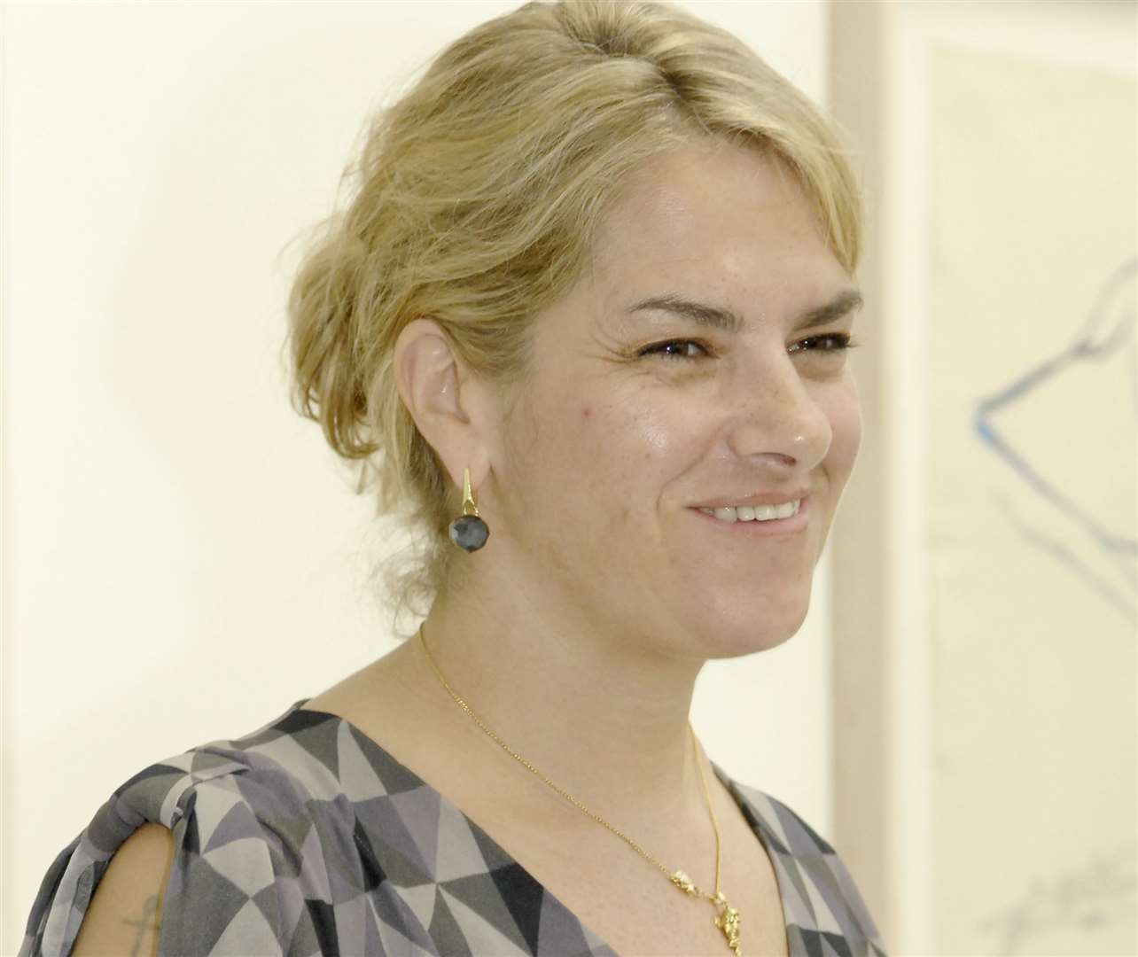 Tracey Emin's first sculpture Death Mask goes on display at the Turner Contemporary in Margate next week. Picture: Ruth Cuerden