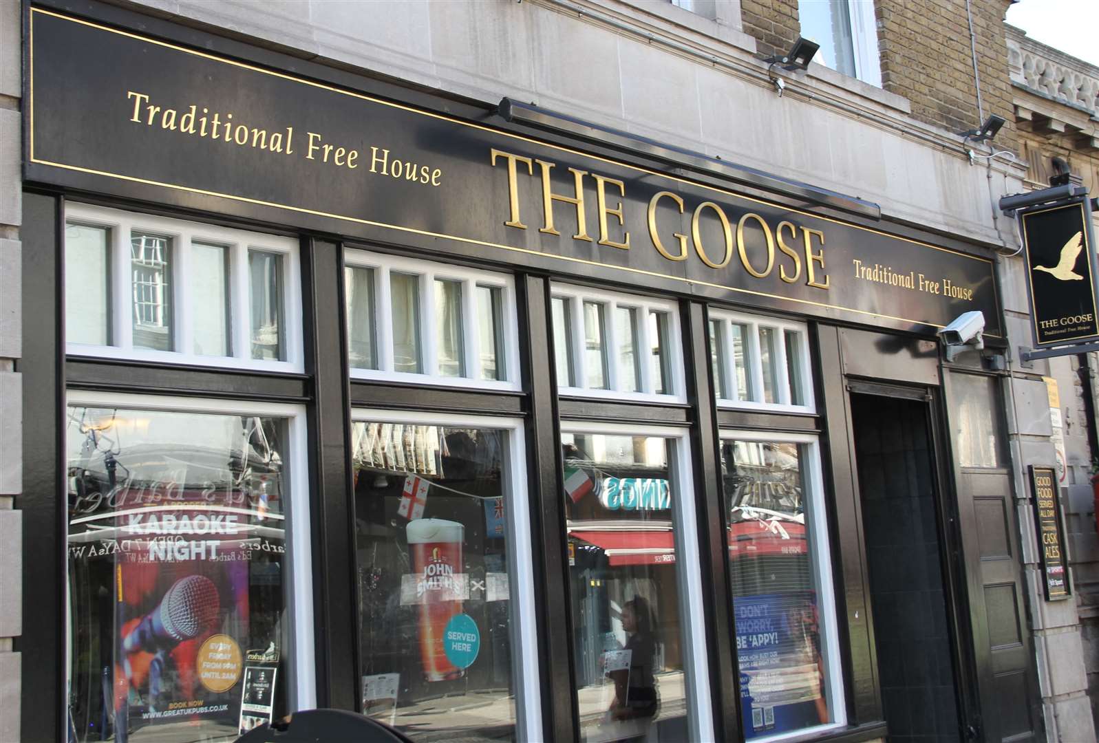 The Goose in Kings Street, Gravesend Photo credit: GBC