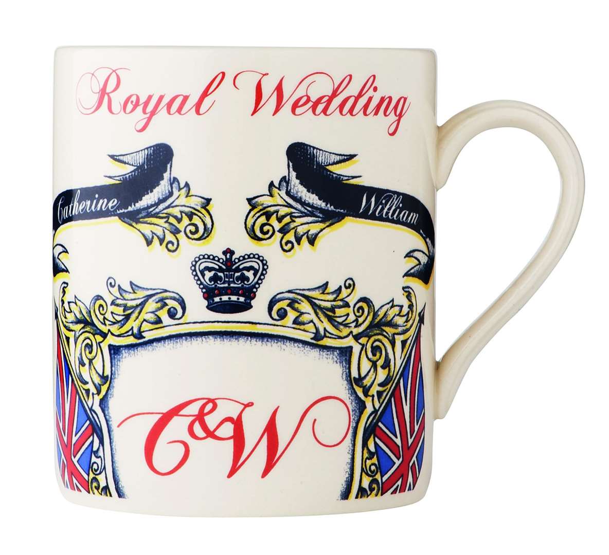 As the country got excited for the wedding of William and Catherine, M&S had a wedding range hit the shelves. Image: M&S.