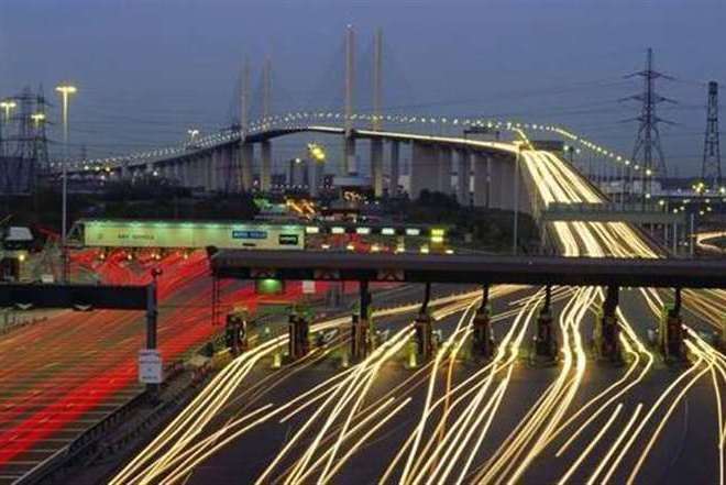 The Dartford Crossing toll website was having improvements made to it over the weekend