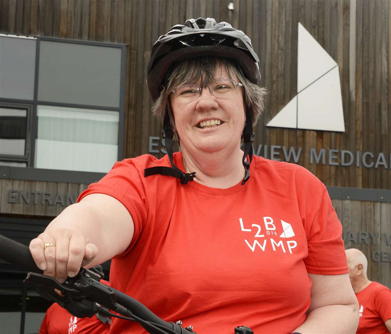 In 2019, Dr Chandler and her colleagues completed the London to Brighton bike ride in memory of popular town GP Dr Lakshman Kanagasooriam. Picture: Paul Amos
