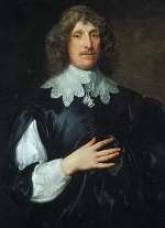 SIR BASIL DIXWELL: Portrait of the builder of Broome Park by Sir Anthony Van Dyck