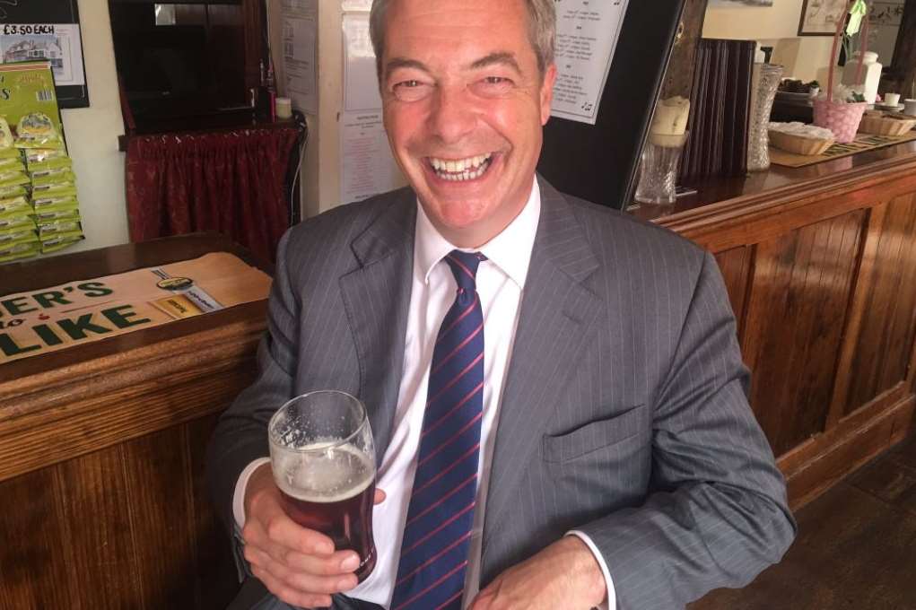 Nigel Farage could return to lead Ukip