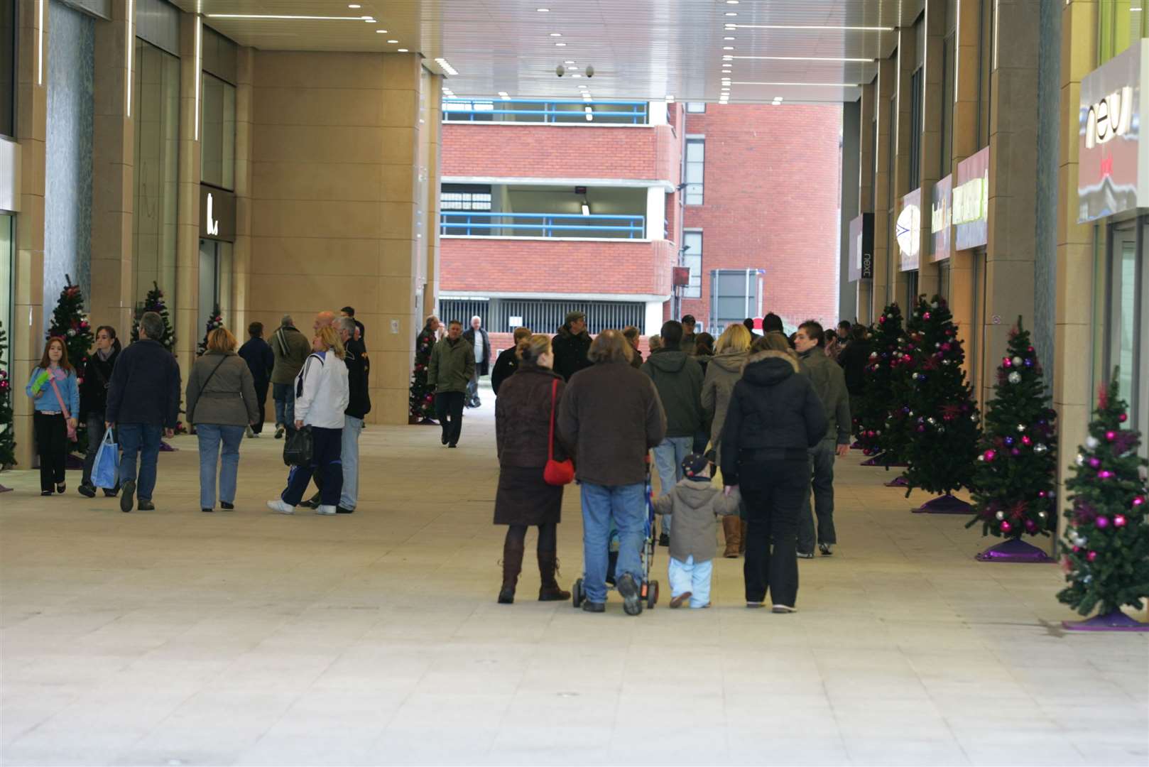 Bouverie Place in 2007, the year it opened