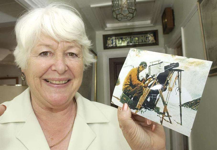 Sandra Noel was the only child of famous Everest climber Captain John Noel
