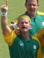GREG NICOL: The South African international netted the second Holcs goal. Picture courtesy Greg Nicol