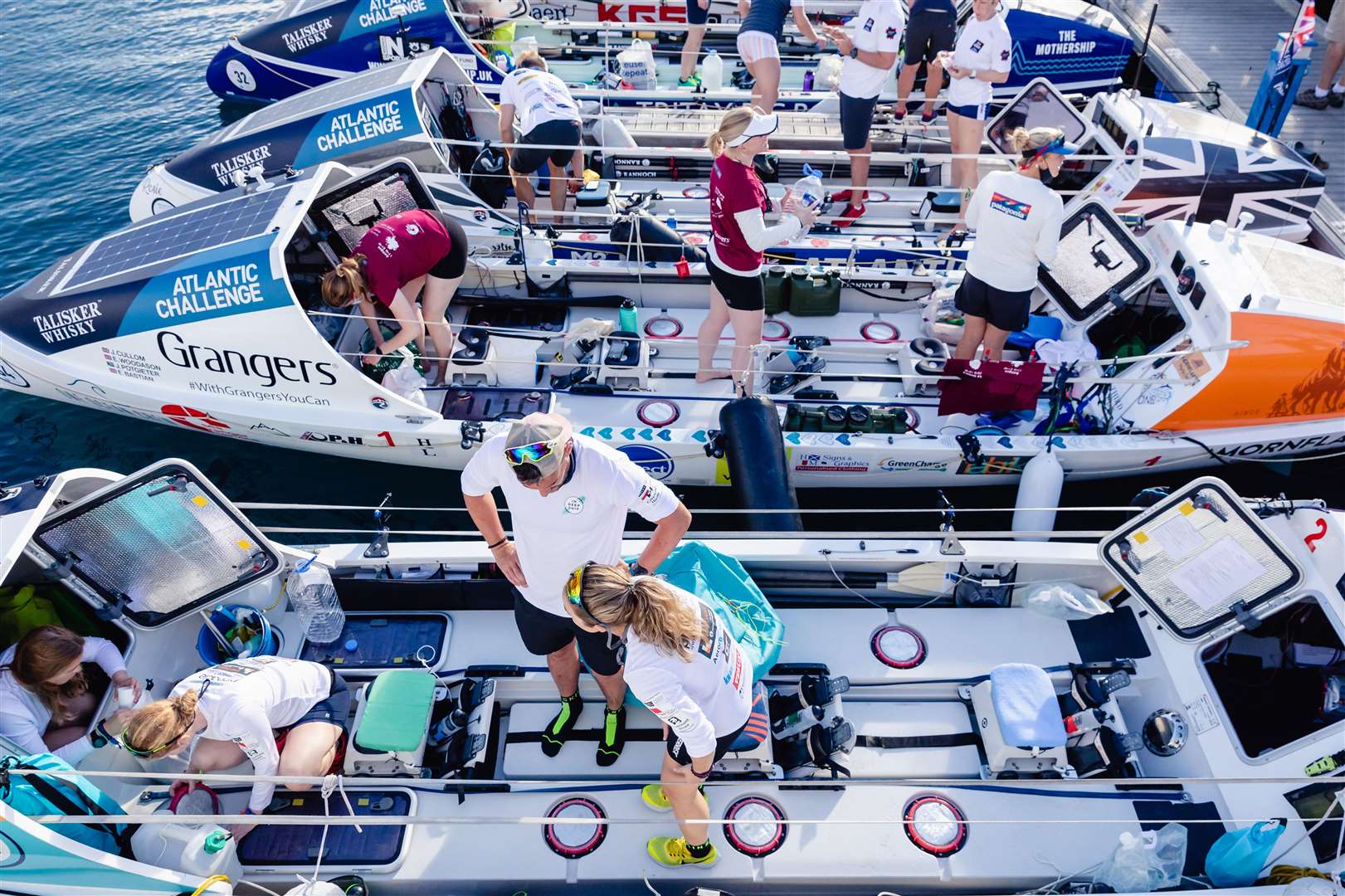 The Talisker Whisky Atlantic Challenge in 2021. Picture: pennybird and camera