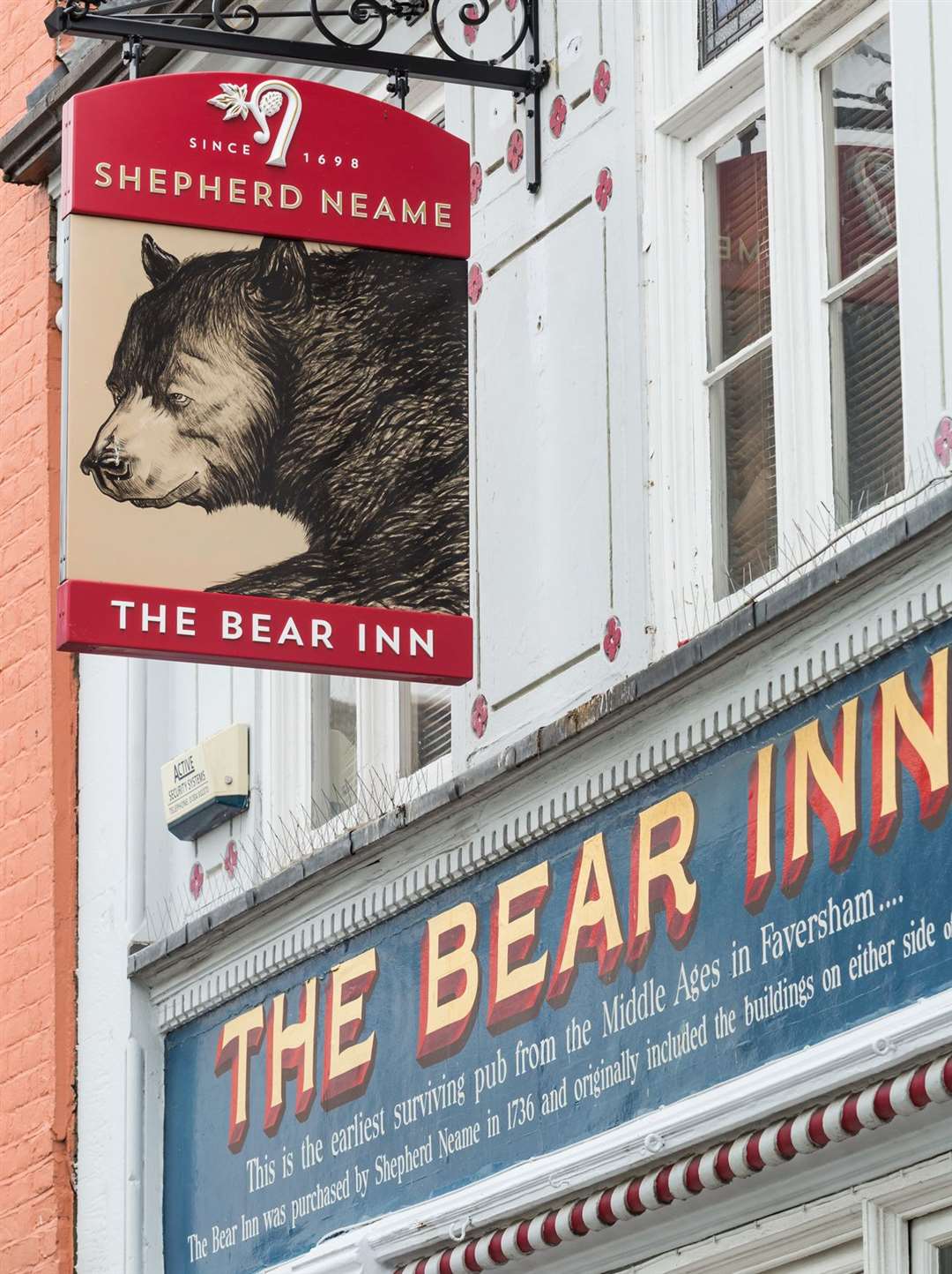 The Bear at Faversham Picture: Martin Apps
