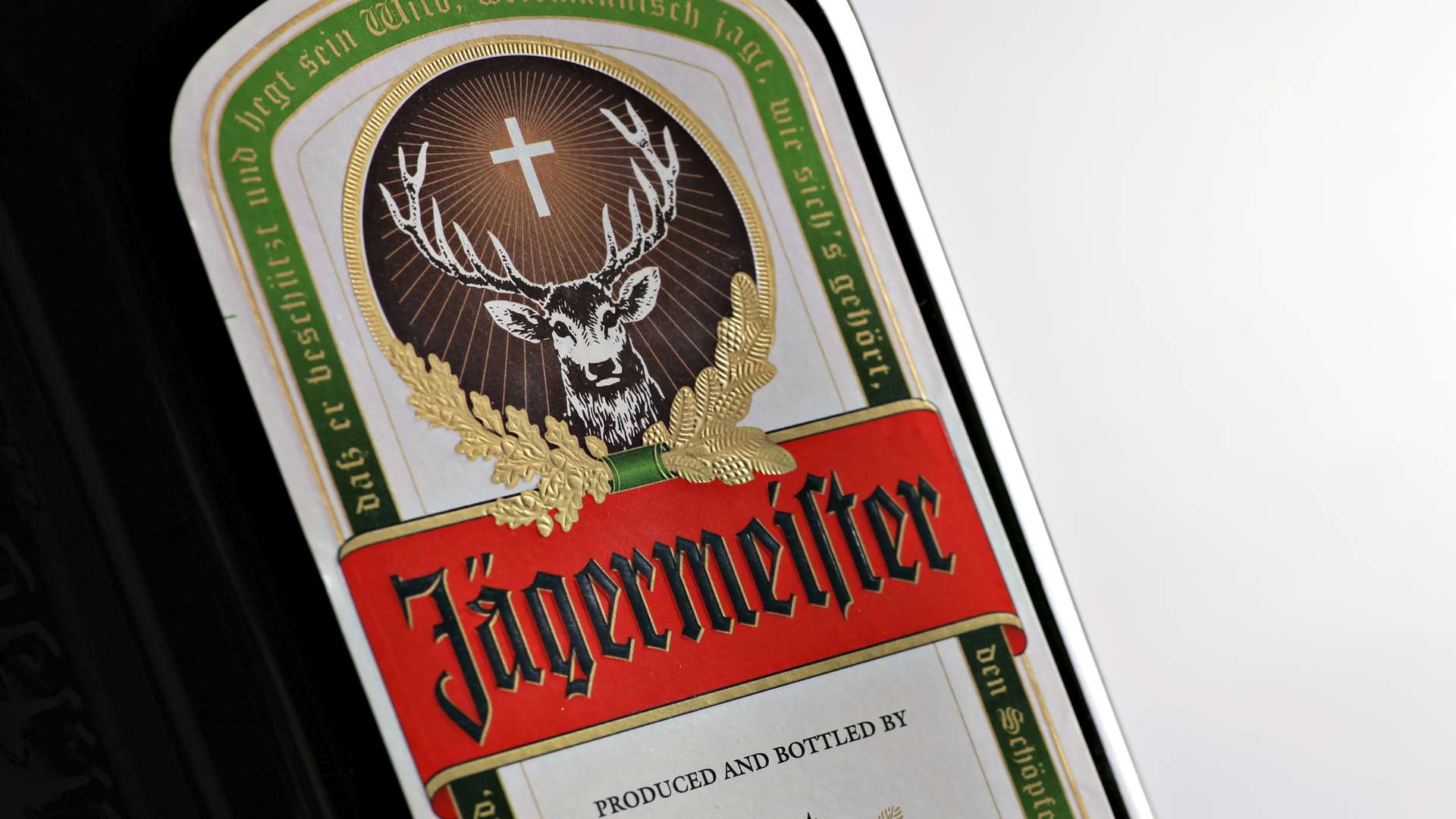 Jägermeister is mixed with Red Bull to make Jägerbombs