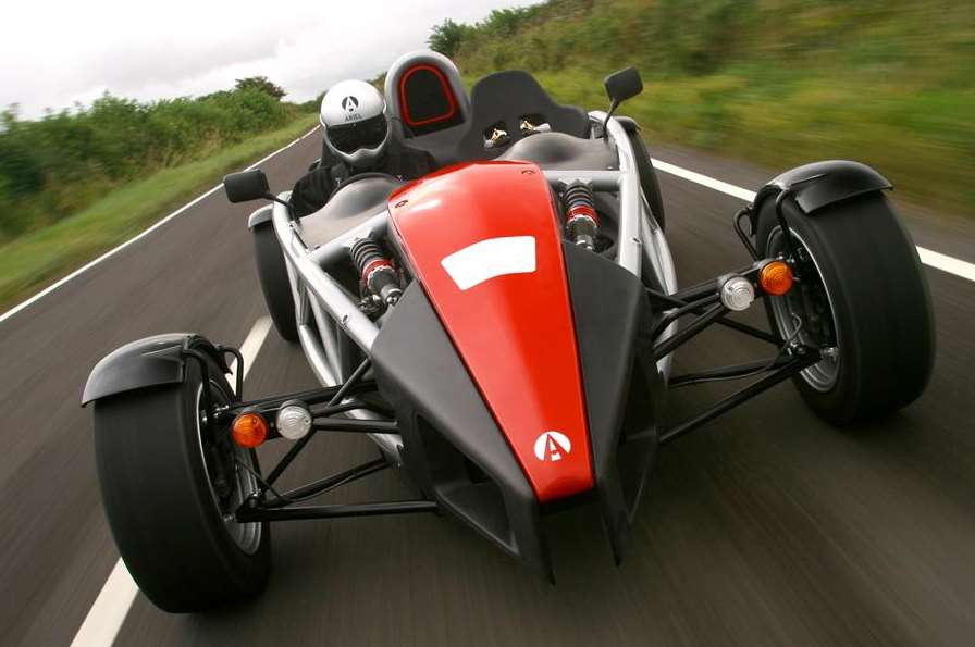 An Ariel Atom, similar to the one involved in the fatal crash