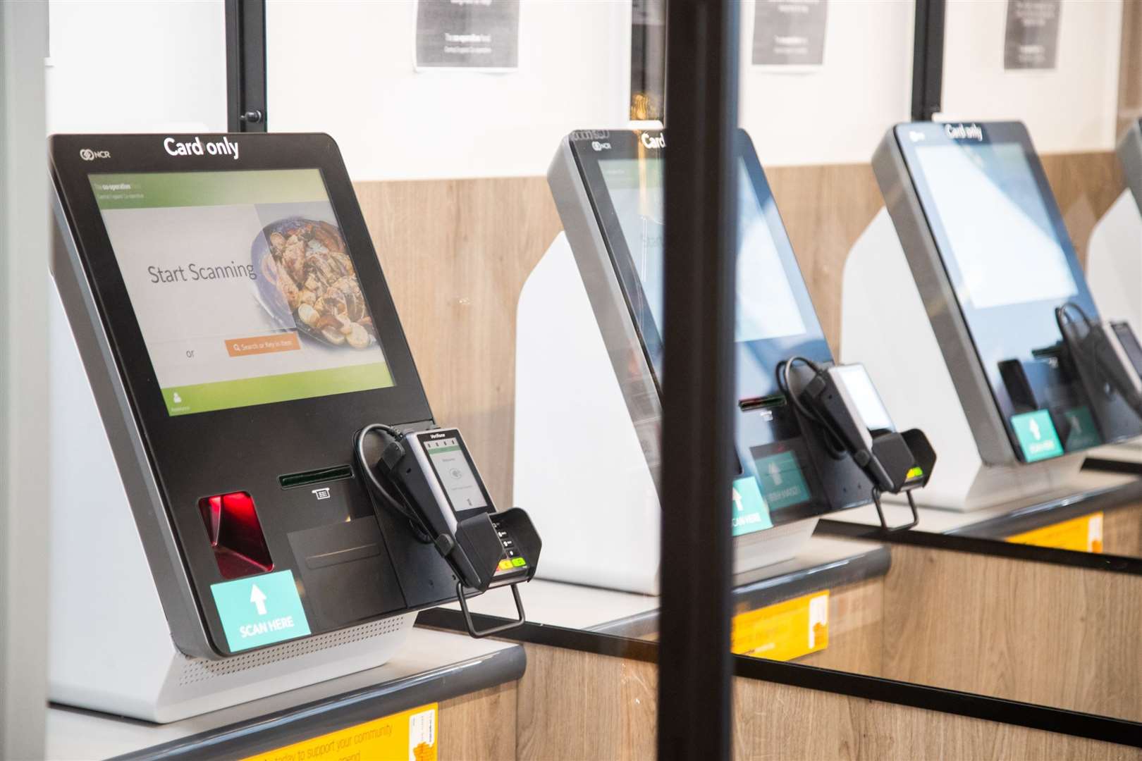 Self-scan checkouts are taking over