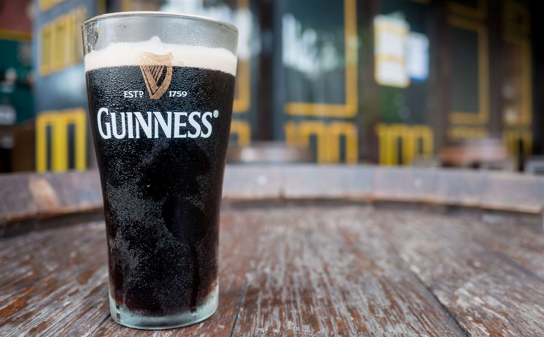 There will be plenty of pints of Guinness poured over the weekend. Picture: iStock