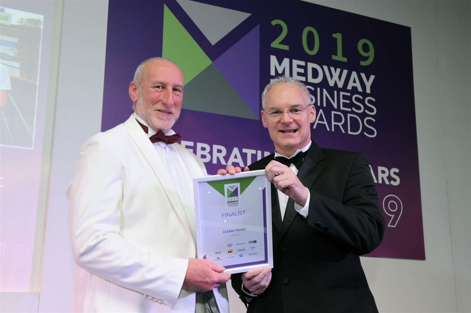 The Medway Business Awards were last held in 2019. Picture: Simon Hildrew