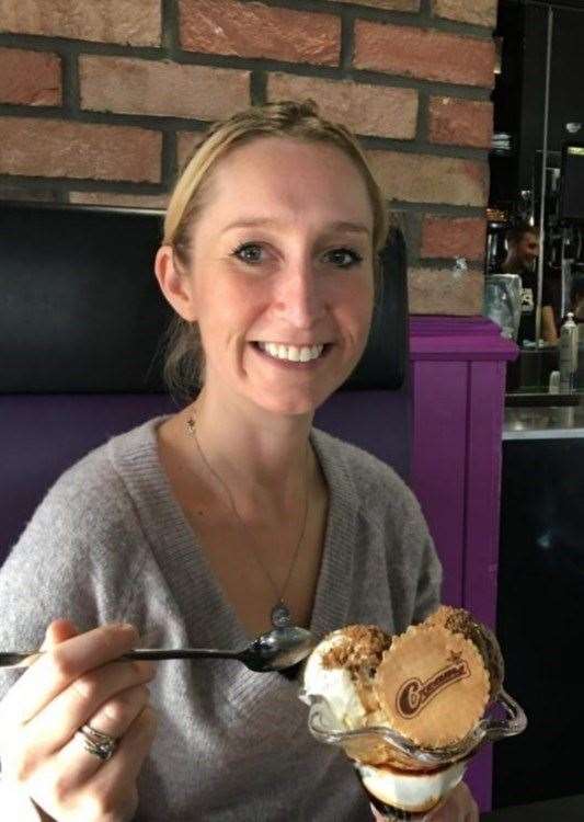 Accounts manager Emily Walsgrove was found dead at a Tunbridge Wells hotel earlier this year