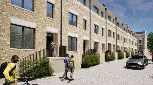 The plans have been criticised as "stale". Picture: Kier Property and the Housing Growth Partnership