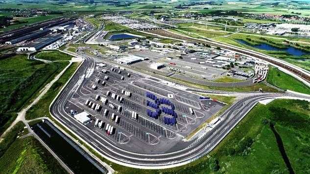 Eurotunnel is back in the black after the ravages of travel restrictions on its business. Picture: Getlink